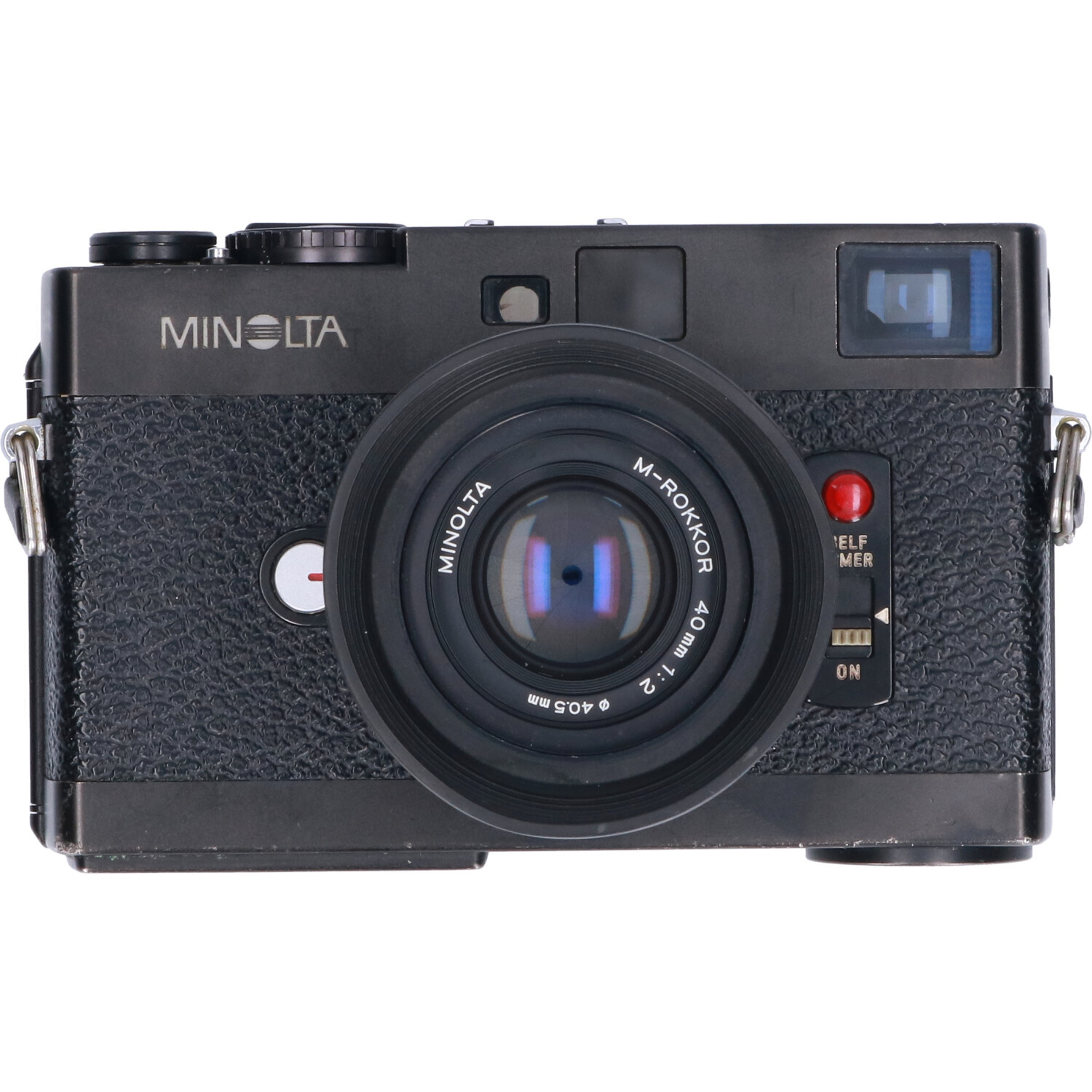 MINOLTA CLE（M-ROKKOR 40mm f/2） Tweedehands Minolta CLE + M-ROKKOR 40mm F/2 CM3902