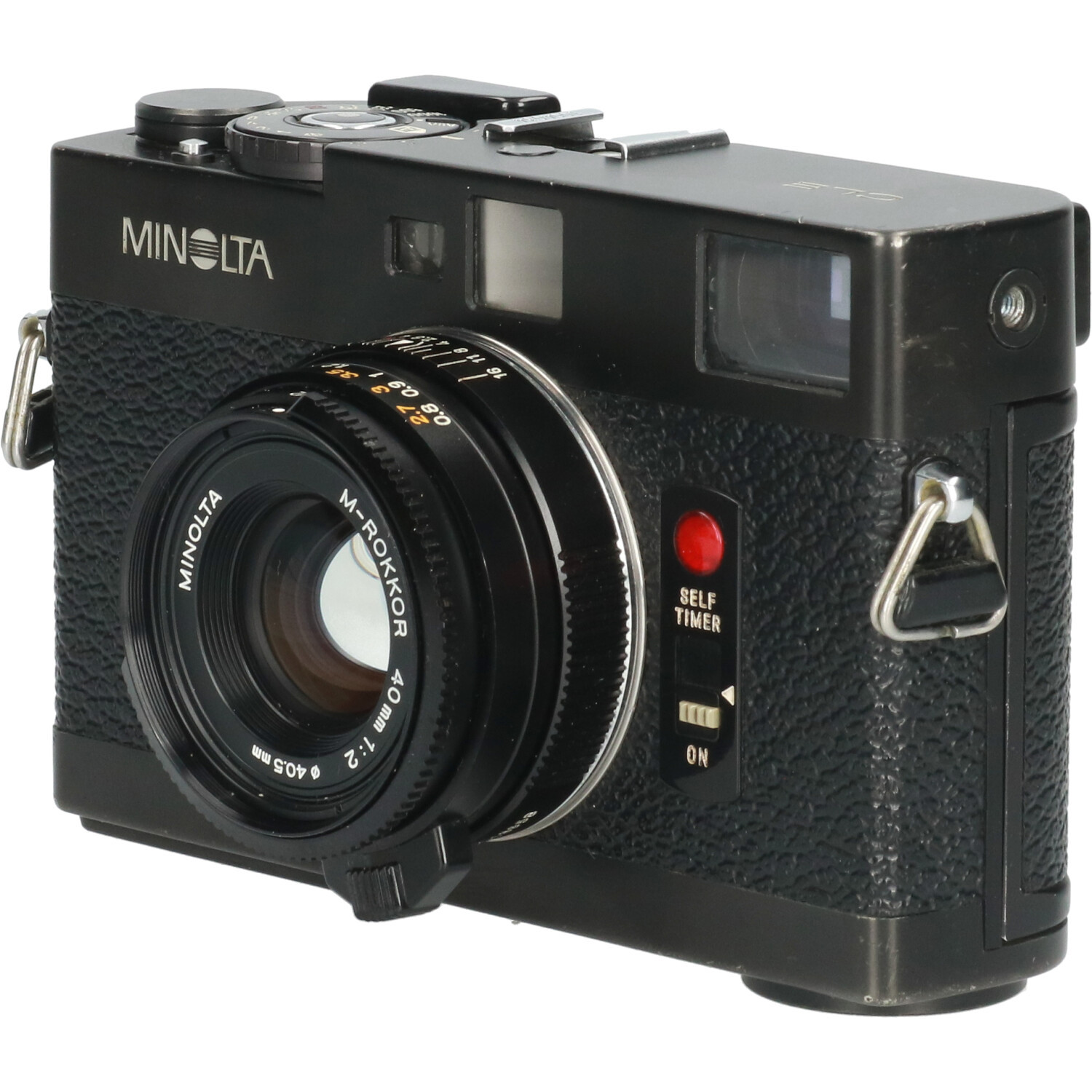 フィルムカメラ MINOLTA CLE M ROKKOR 40mm 1:2 Tweedehands Minolta CLE + M-ROKKOR 40mm F/2 CM3902