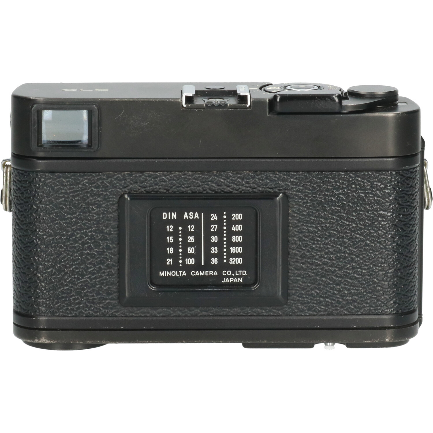 Tweedehands Minolta CLE + M-ROKKOR 40mm F/2 CM3902