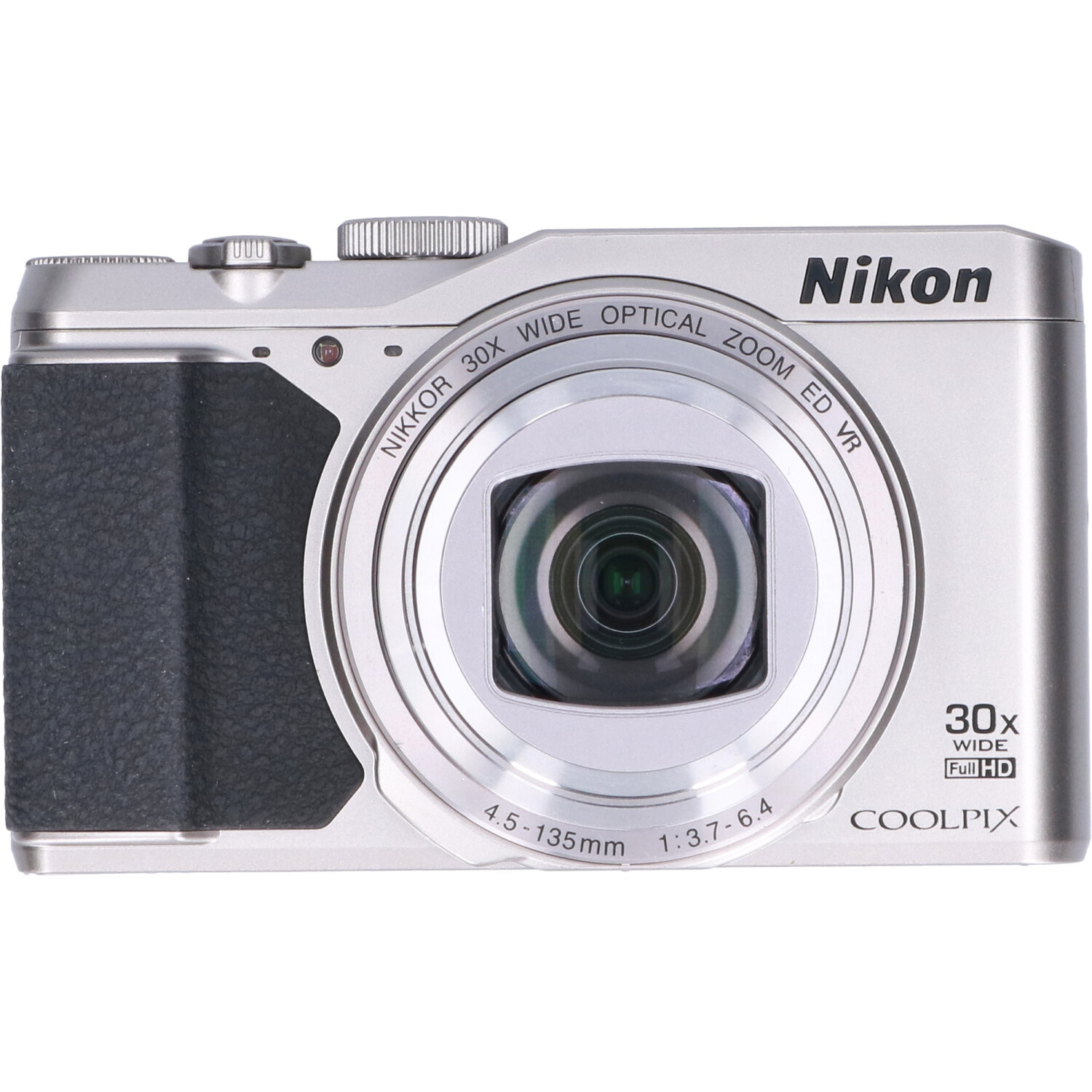 Tweedehands Nikon Coolpix S9900 - Zilver CM4132