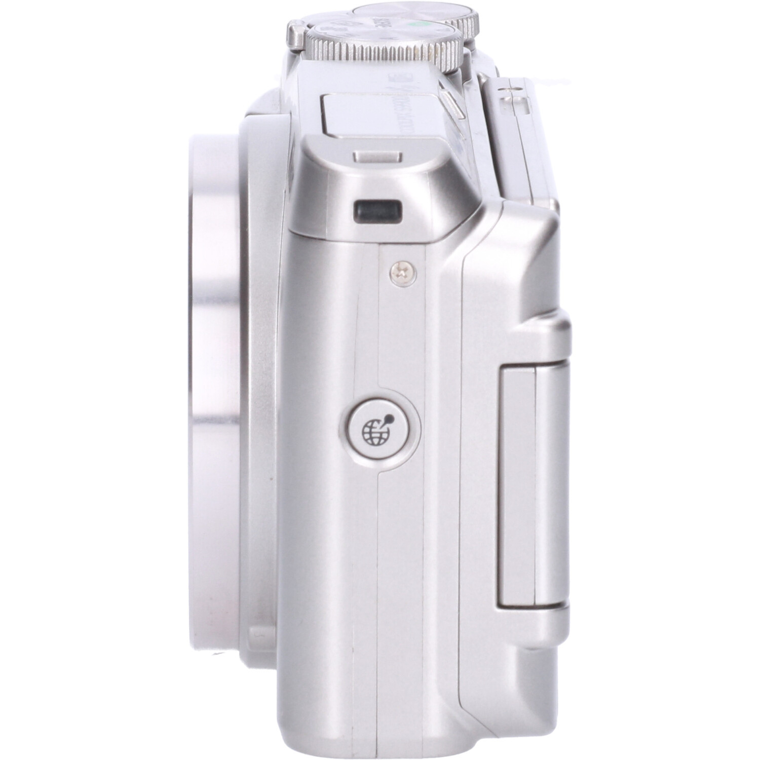Tweedehands Nikon Coolpix S9900 - Zilver CM4132
