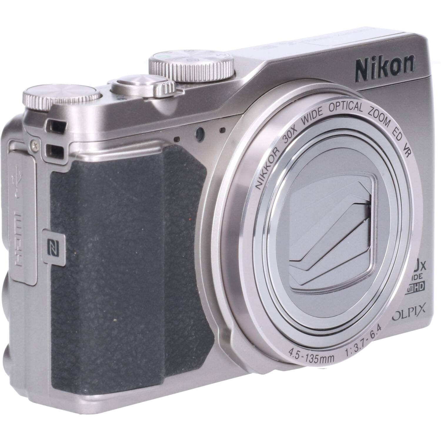 Tweedehands Nikon Coolpix S9900 - Zilver CM4132