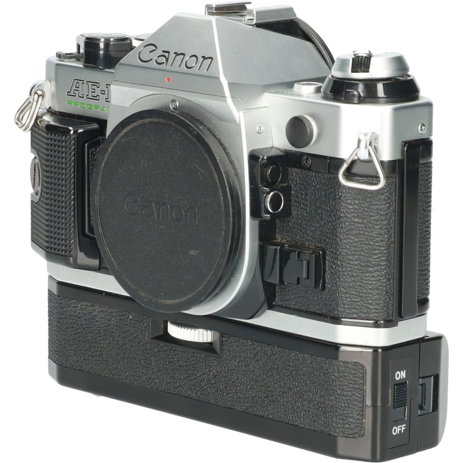 Tweedehands Canon AE-1 Program & Powerwinder A CM5230