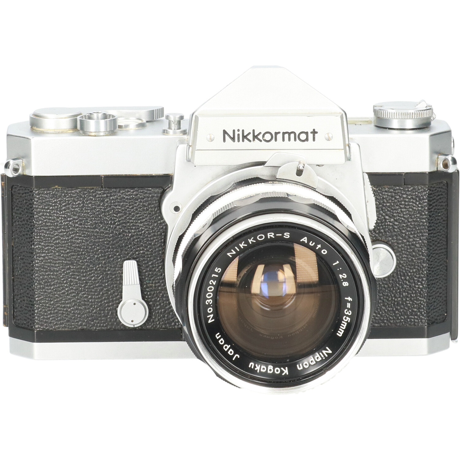 キィートスOH済Nikomat FTN NIKKOR-S Auto 35/2.8 Tweedehands Nikkormat FT met Nikkor-S Auto 35mm f2.8 CM5236