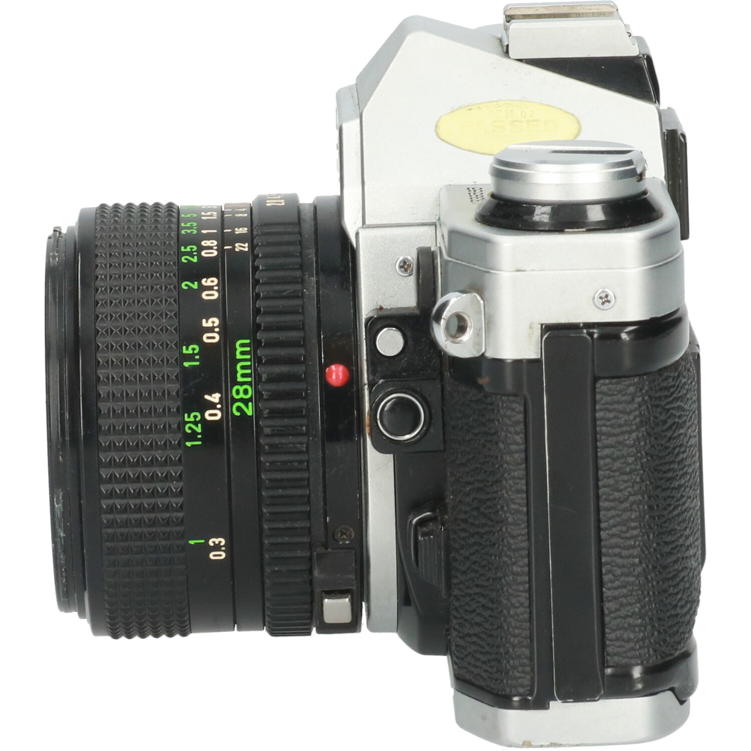 Tweedehands Canon AE-1 met FD 28mm f2.8 new CM5252