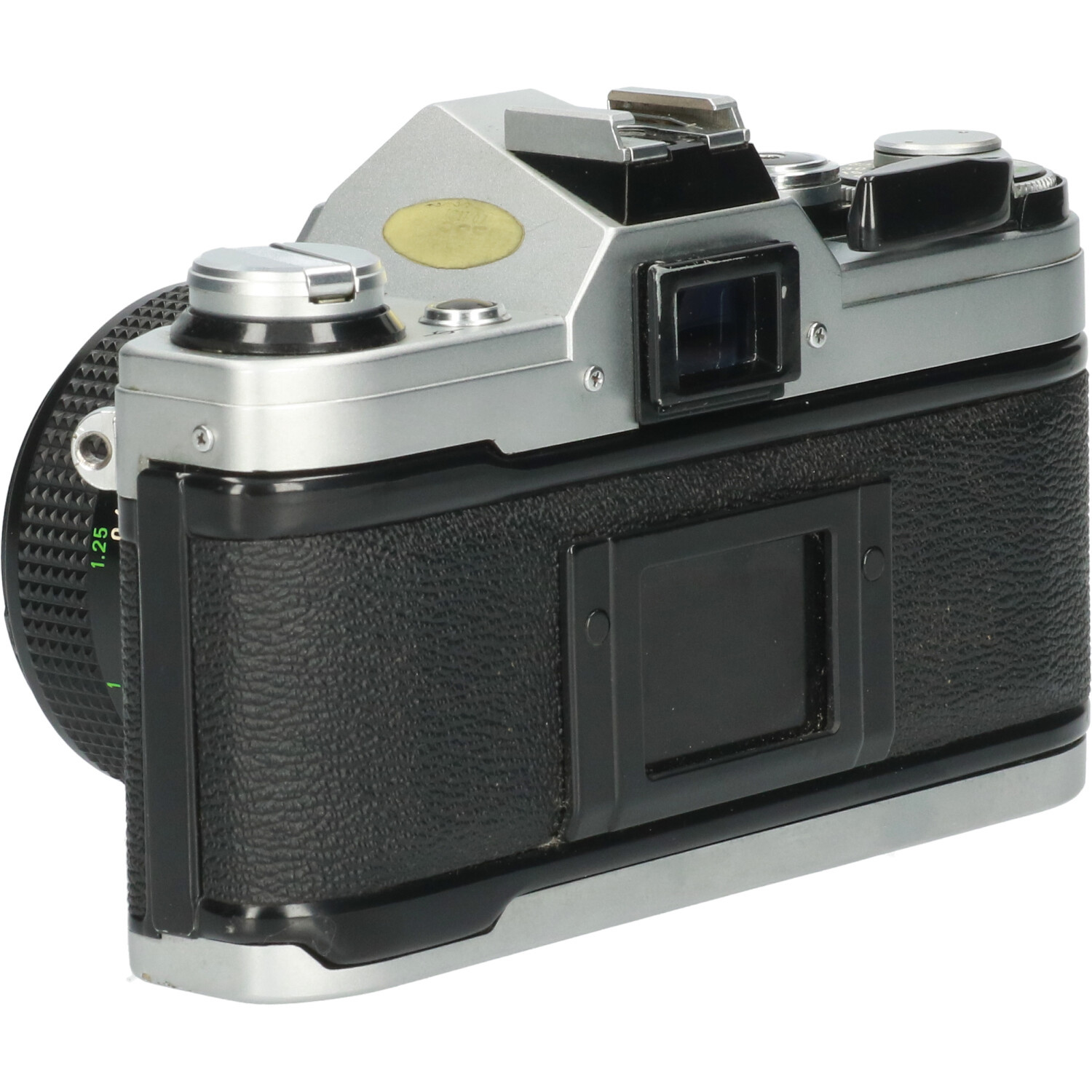 Tweedehands Canon AE-1 met FD 28mm f2.8 new CM5252