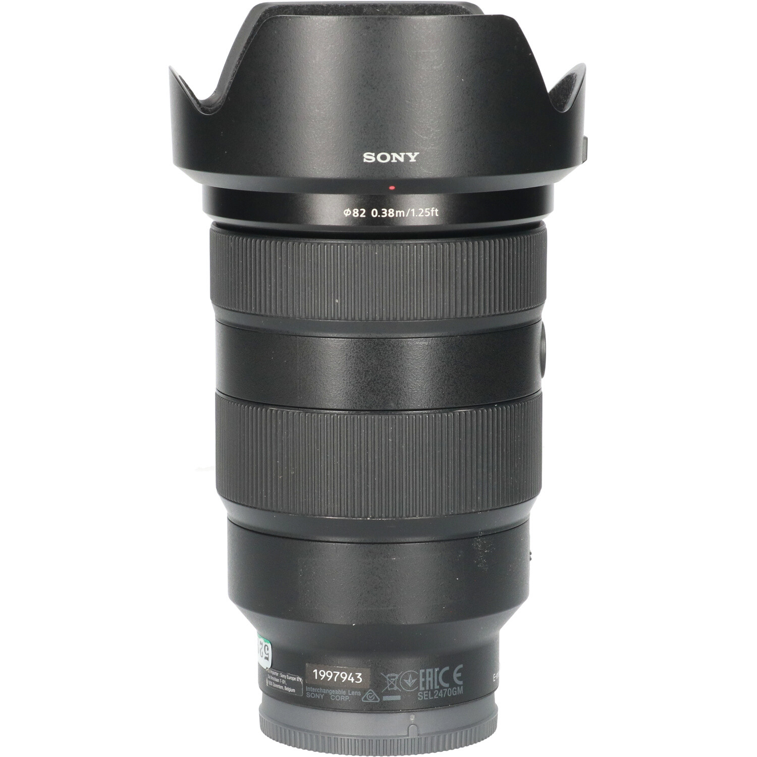 Tweedehands Sony FE 24-70mm f/2.8 GM CM5295