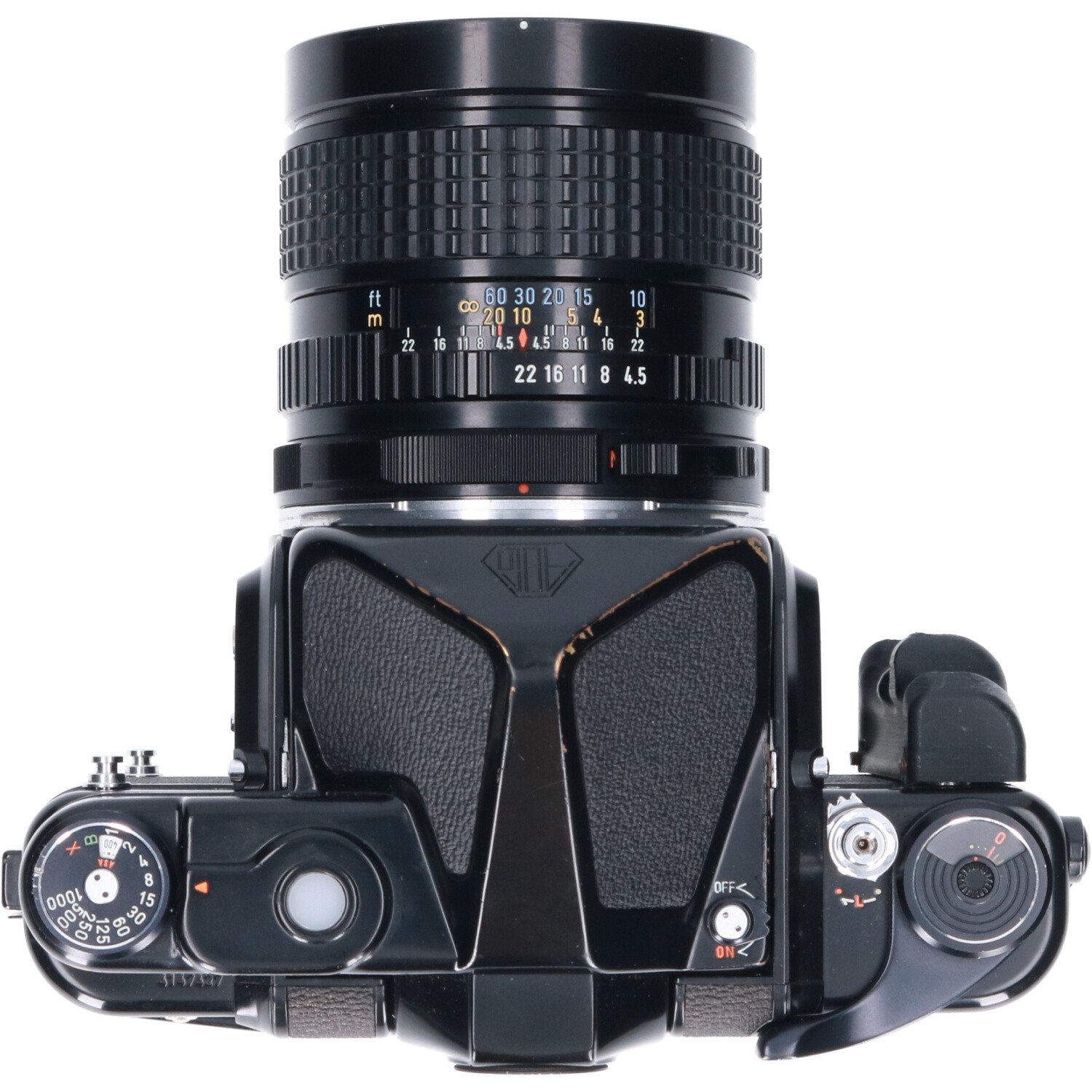 Tweedehands Pentax 6x7 MLU (TTL Prisma) met SMC 75mm f4.5 CM5638