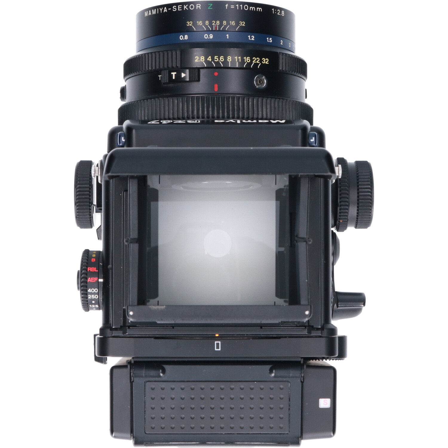 Tweedehands Mamiya RZ67 Pro II met Sekor-Z 110MM F/2.8 CM5693