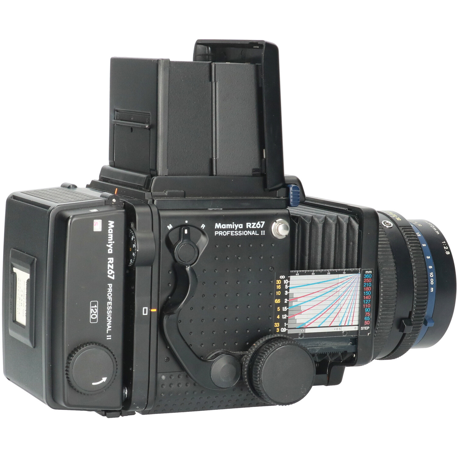 Mamiya RZ67 PRO II 中判カメラ 110mmレンズ付き 美品 Tweedehands Mamiya RZ67 Pro II met Sekor-Z 110MM F/2.8 CM5693
