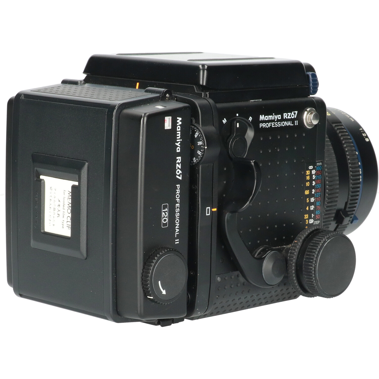 Tweedehands Mamiya RZ67 Pro II met Sekor-Z 110MM F/2.8 CM5693