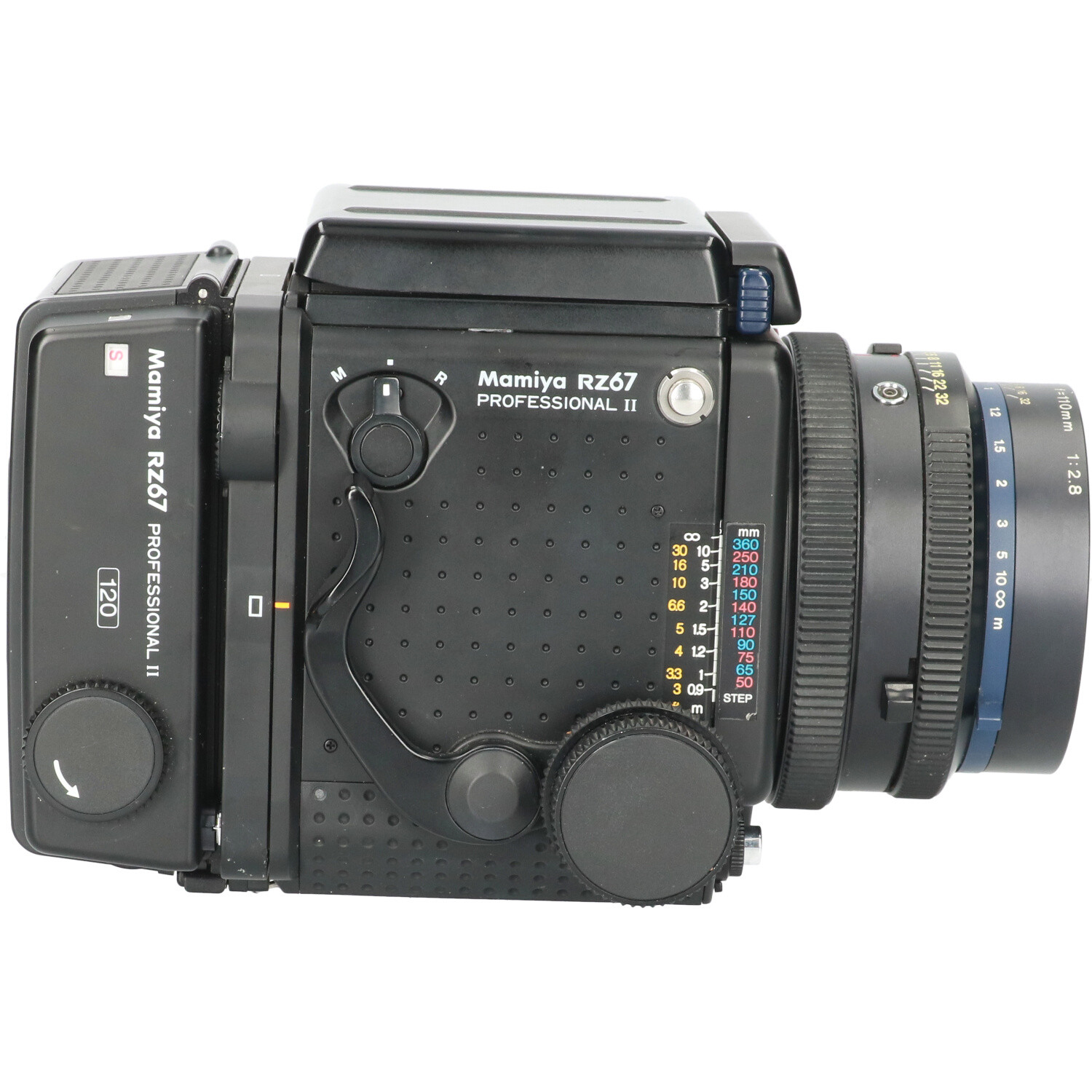 Mamiya RZ67 Pro2,RZ67 レンズ5本セット Tweedehands Mamiya RZ67 Pro II met Sekor-Z 110MM F/2.8 CM5693