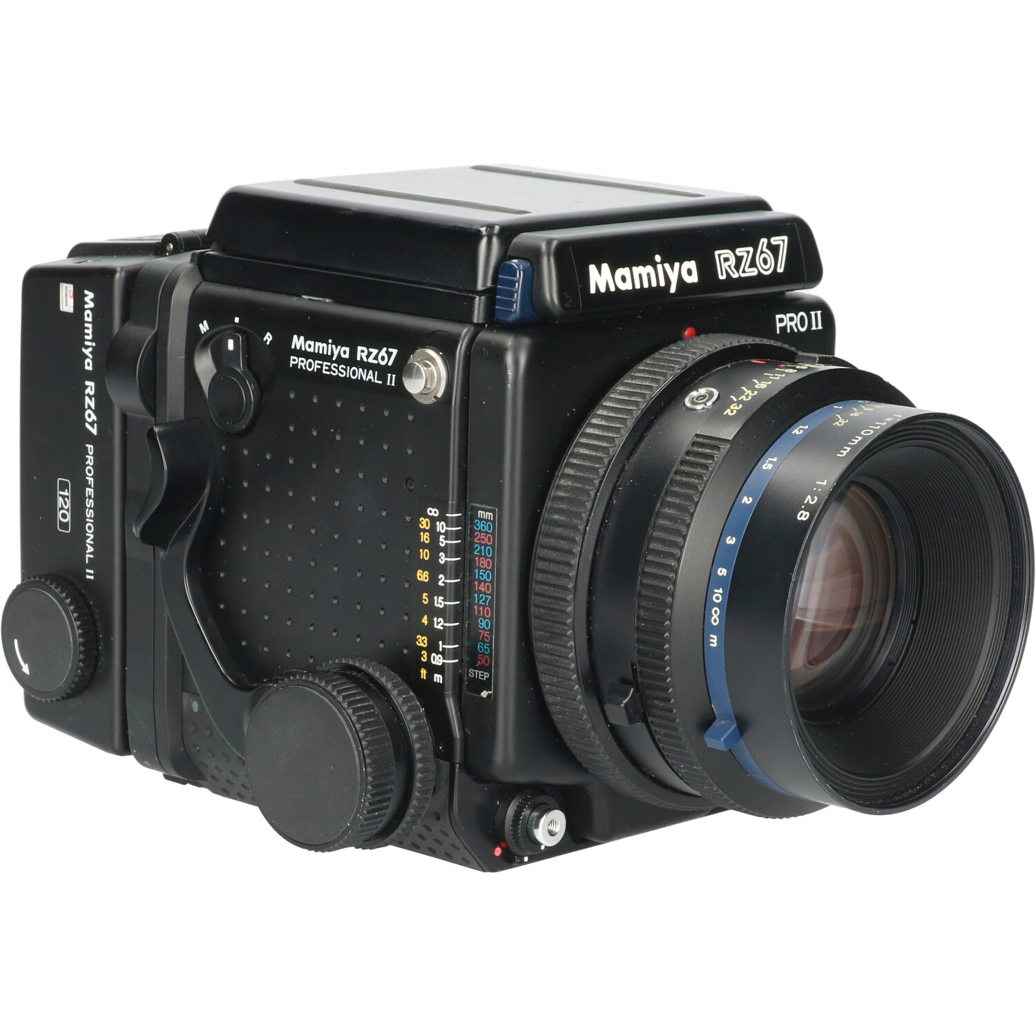 Tweedehands Mamiya RZ67 Pro II met Sekor-Z 110MM F/2.8 CM5693