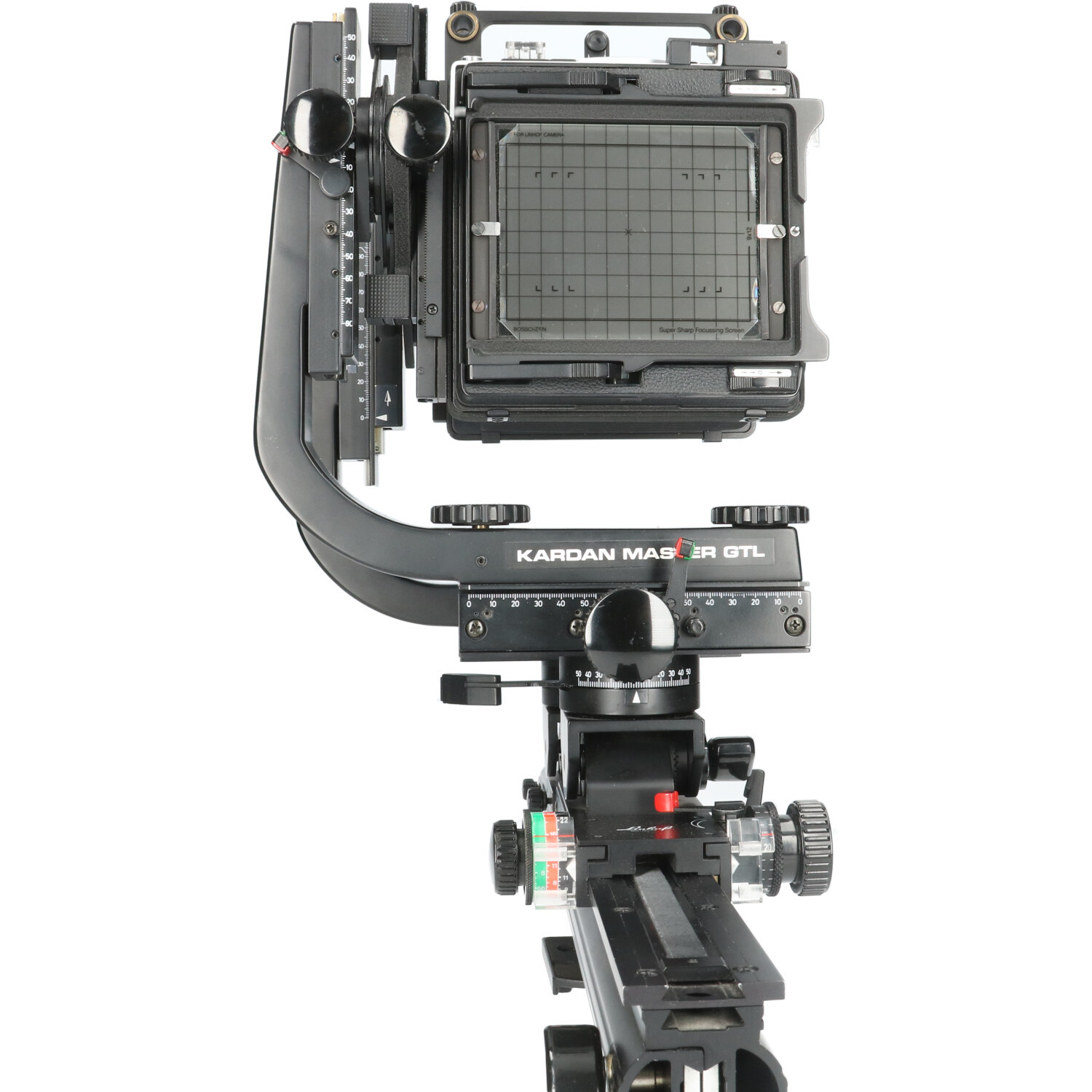 フィルムカメラ Linhof KARDAN BI SYSTEM Linhof Bi-Kardan 4x5 View Camera Excellent Condition Fully CLA