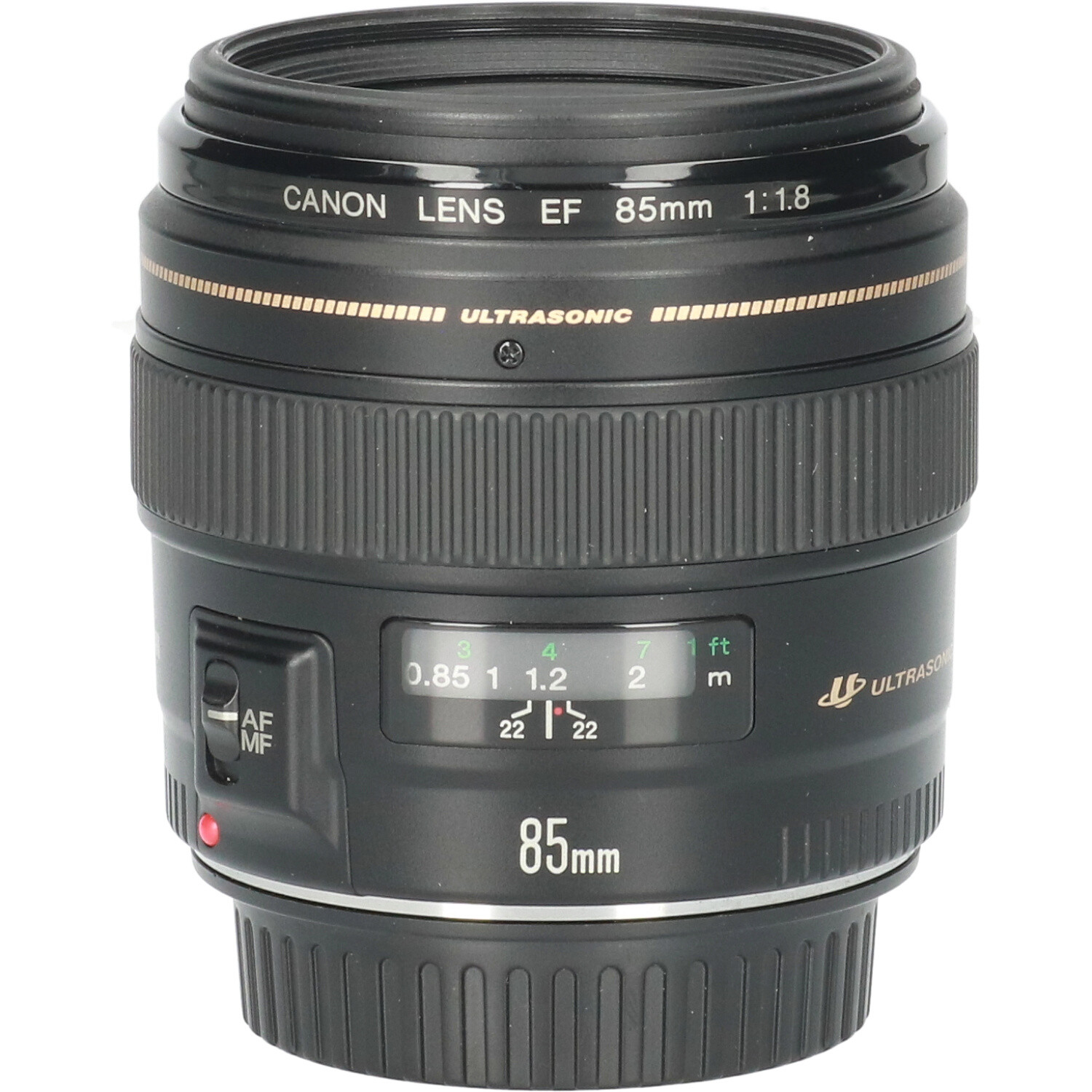 Tweedehands Canon EF 85mm f/1.8 USM CM6666