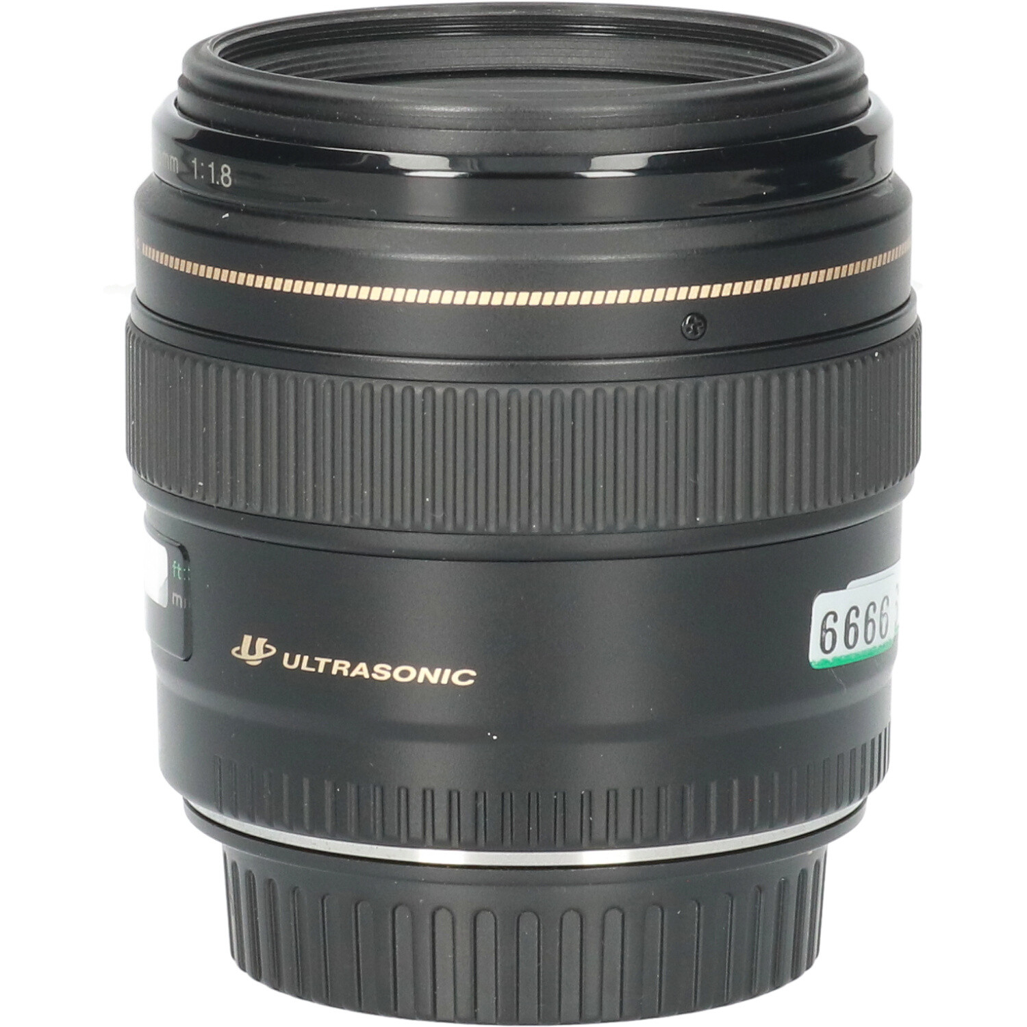 Tweedehands Canon EF 85mm f/1.8 USM CM6666