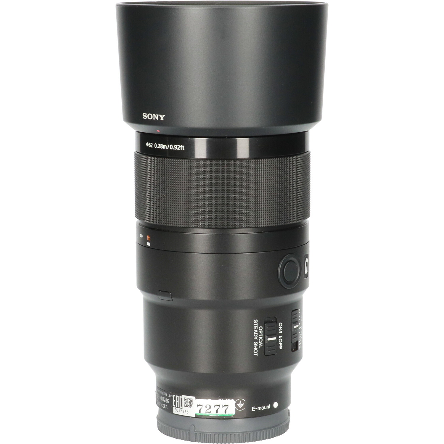 Tweedehands Sony FE 90mm f/2.8 Macro G OSS CM7277