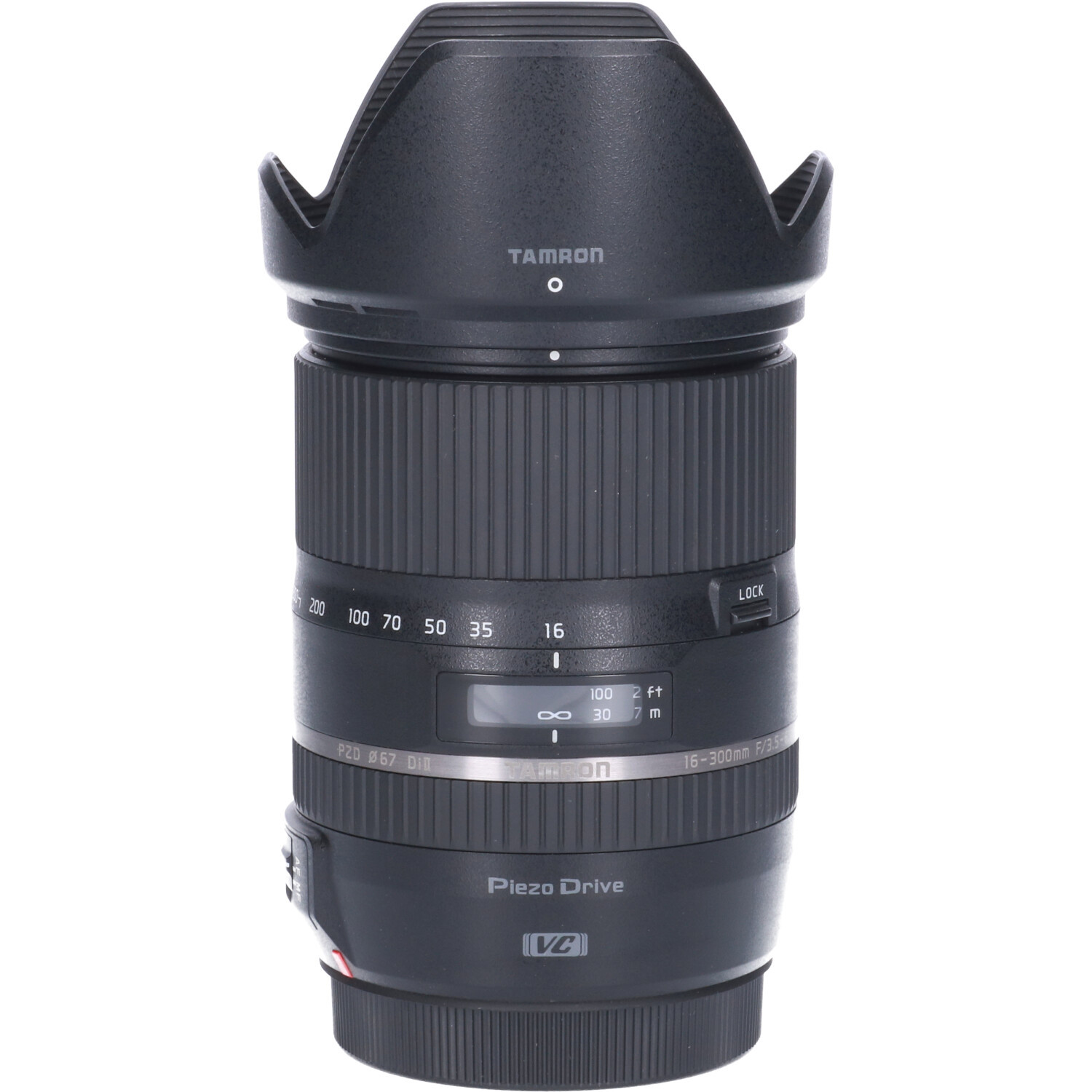 Tweedehands Tamron 16 300mm f 3.5 6.3 DI II VC PZD Macro Canon CM8789