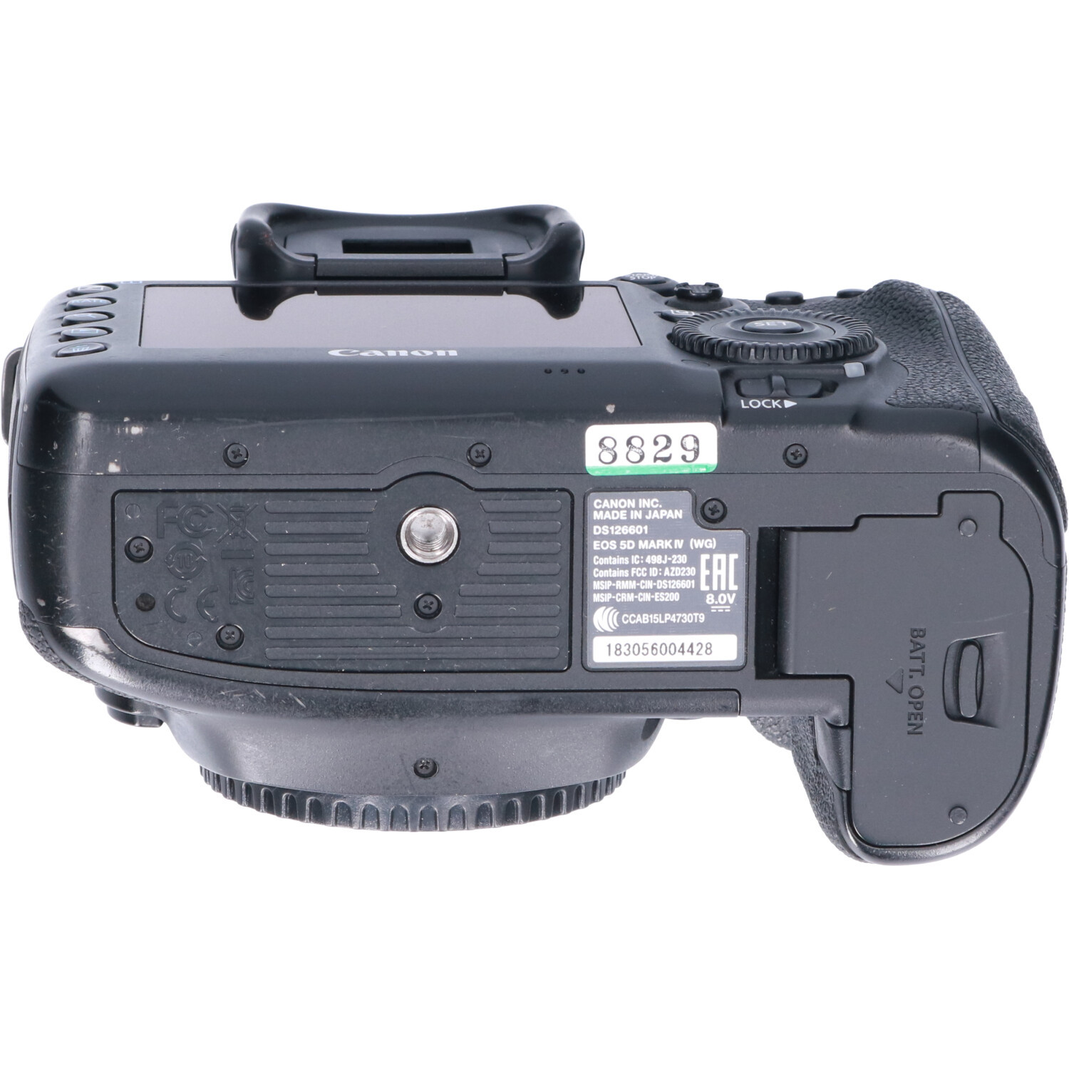 Canon EOS 5D Mark IV 本体 Canon EOS 5D Mark IV - Refurbished Digitale Camera