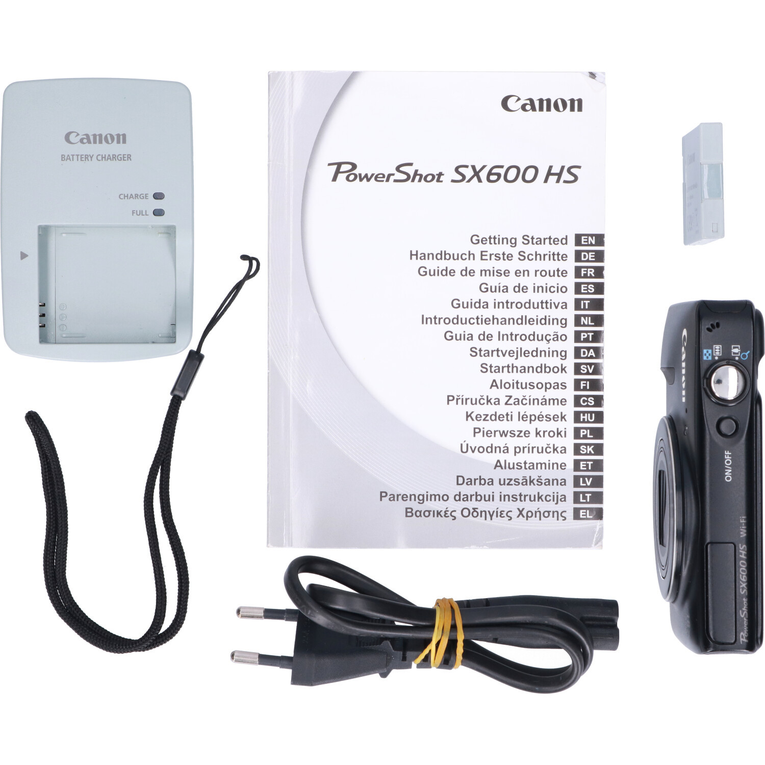 Tweedehands Canon powershot SX600 HS CM8904