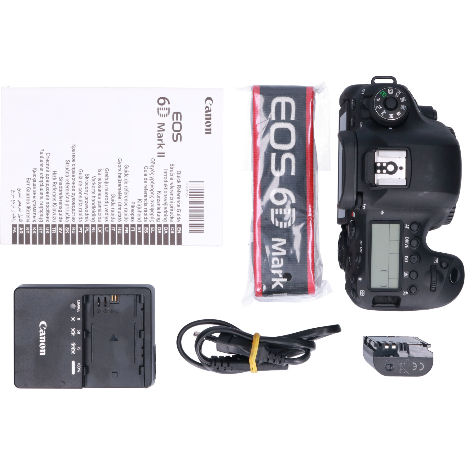 Tweedehands Canon EOS 6D Mark II Body CM9302