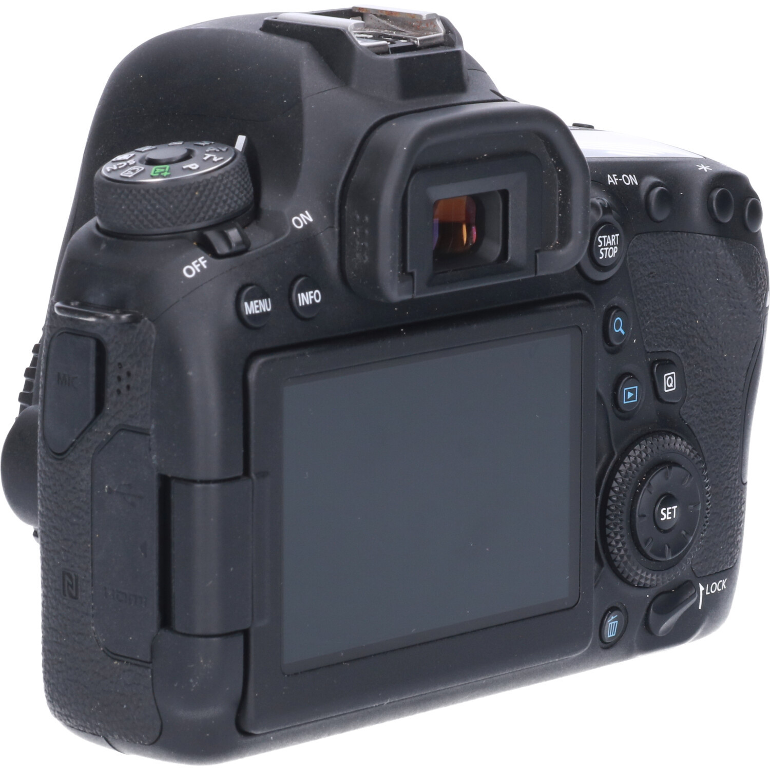 Tweedehands Canon EOS 6D Mark II Body CM9302