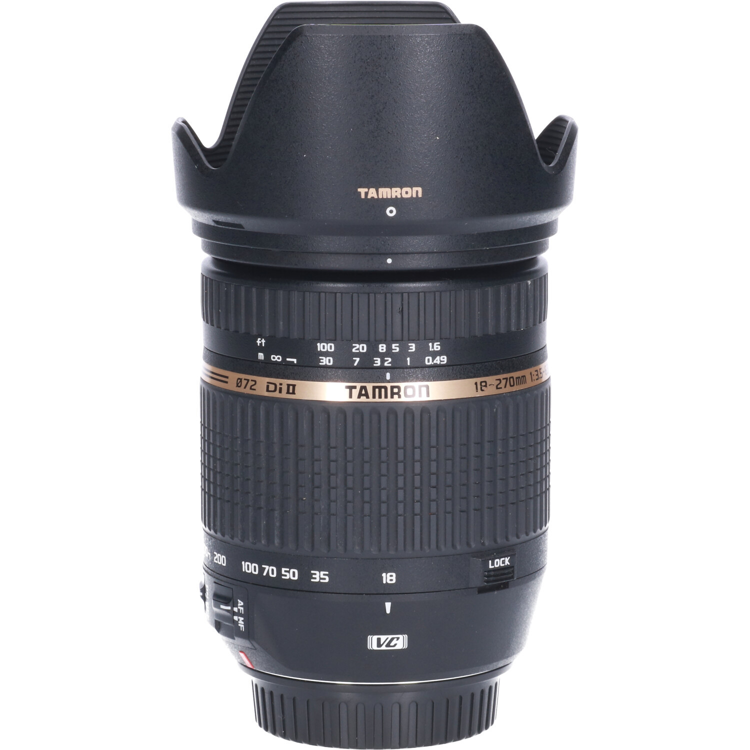 Tweedehands Tamron 18 270mm f 3.5 6.3 Di II VC PZD Canon CM9417