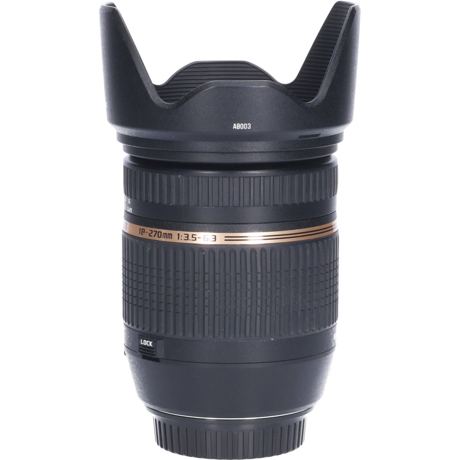 Tweedehands Tamron 18 270mm f 3.5 6.3 Di II VC PZD Canon CM9417