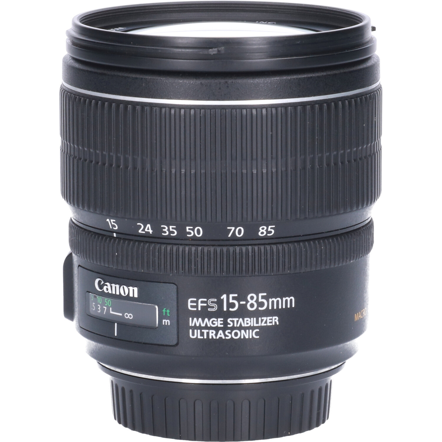 Tweedehands Canon EF S 15 85mm f 3.5 5.6 IS USM CM9504