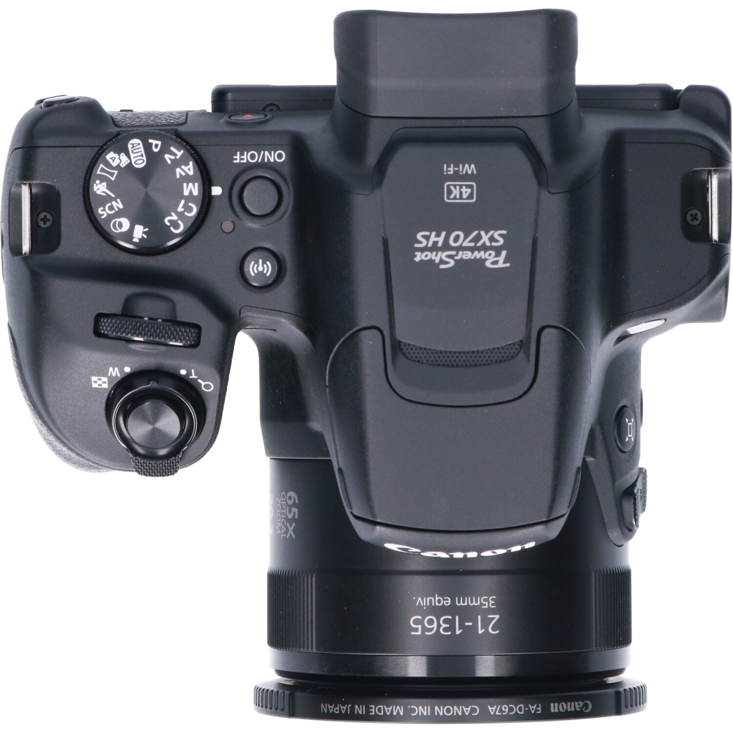 Tweedehands Canon PowerShot SX70 HS Black CM9524