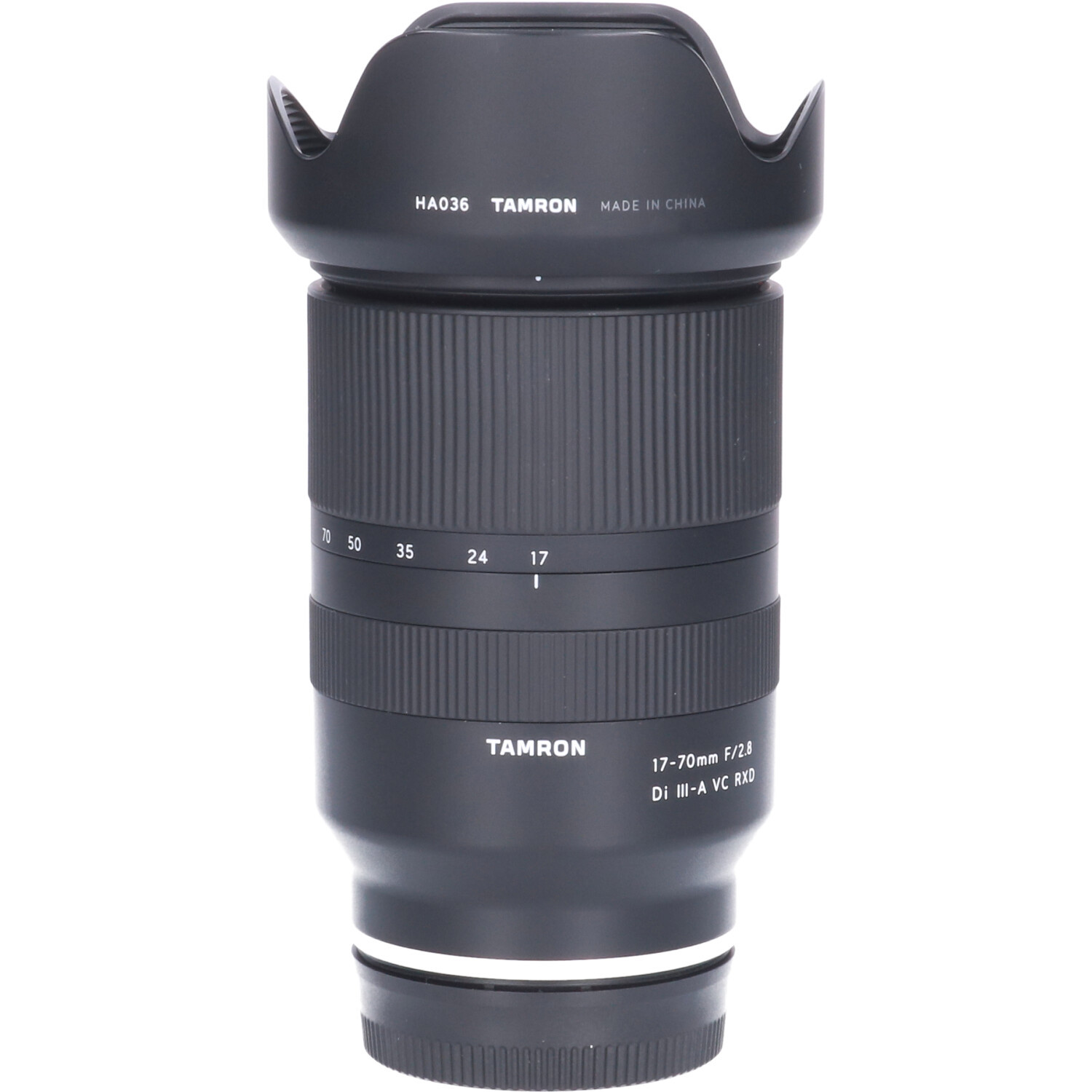 Tweedehands Tamron 17-70mm f/2.8 Di III-A VC RXD Sony E CM9810