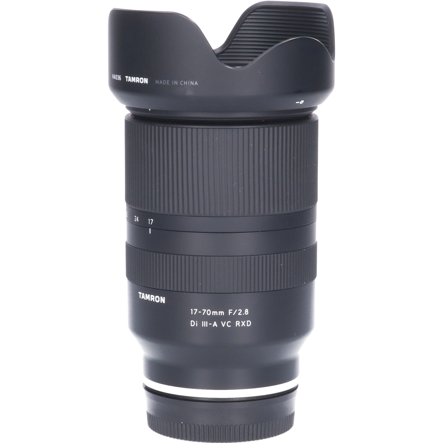 Tweedehands Tamron 17-70mm f/2.8 Di III-A VC RXD Sony E CM9810