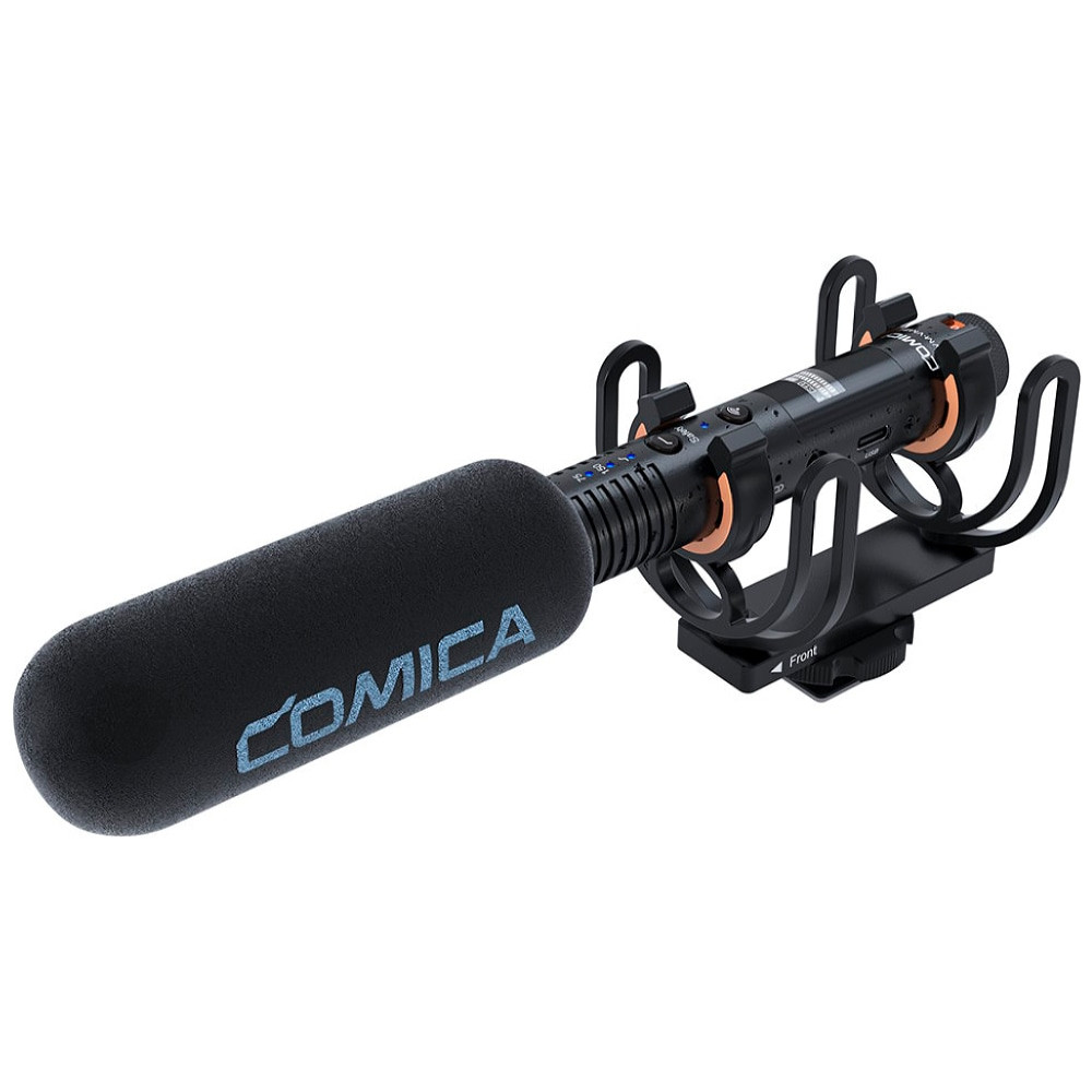 Comica CVM-VM30 draadloze cardiod shotgun microfoon