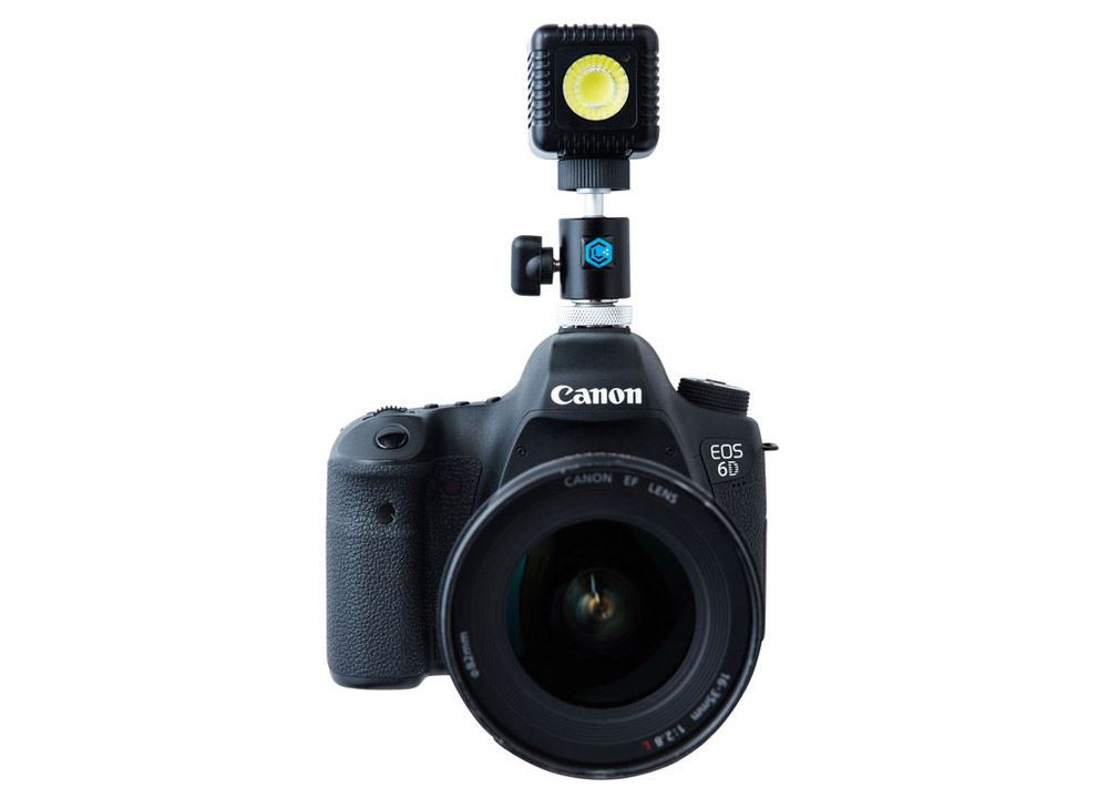 Lume Cube Hotshoe Mount