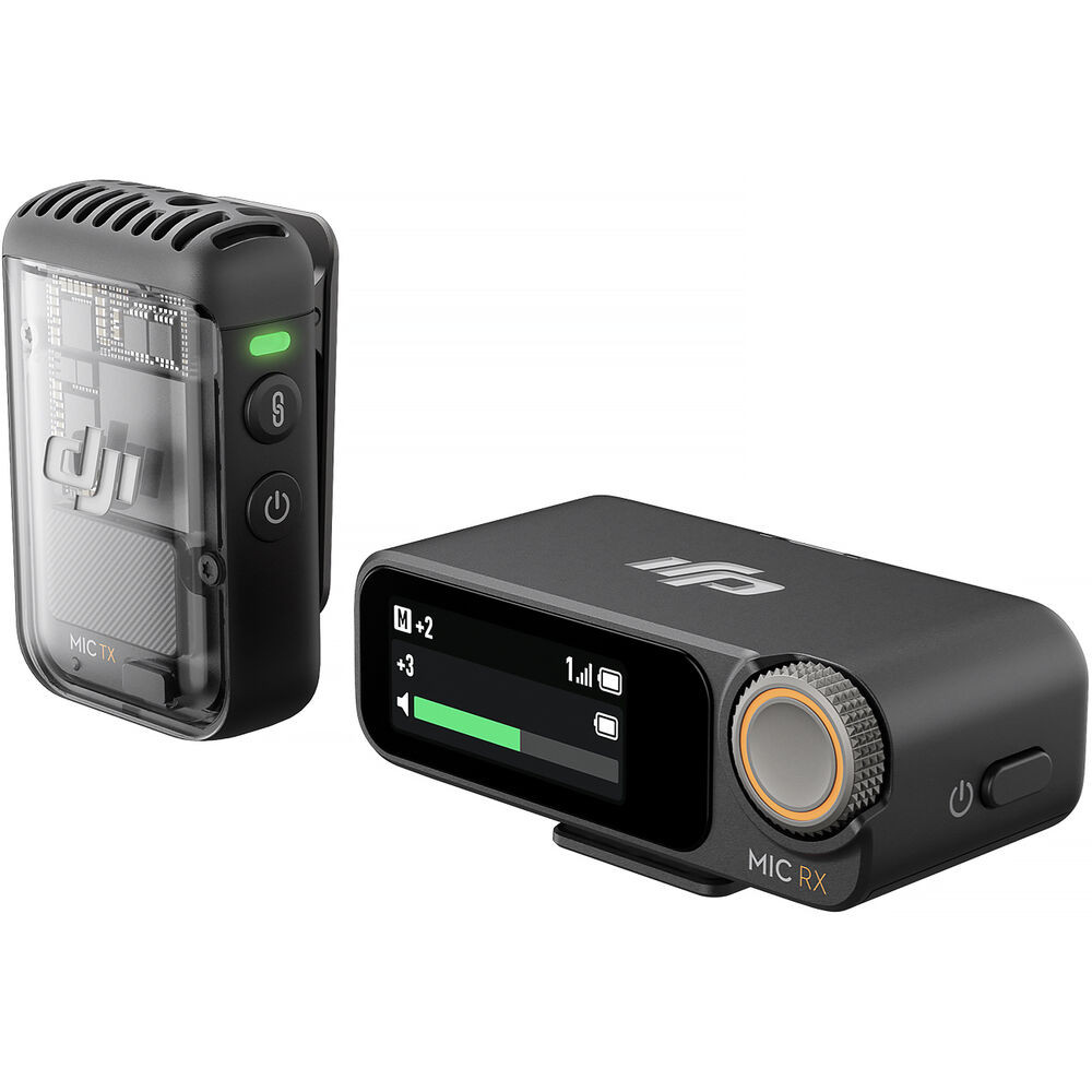 DJI Mic 2 - 2 TX + 1 RX + Charging Case