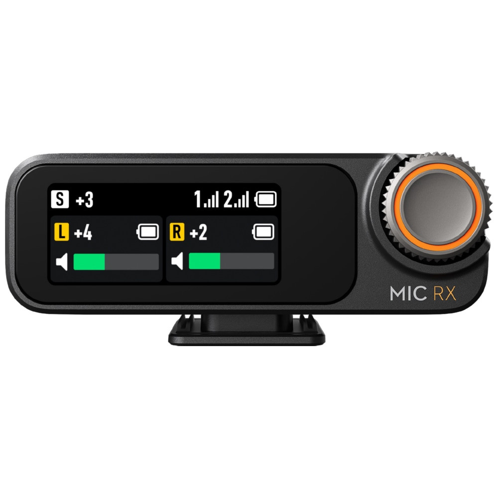 DJI Mic 2 - 2 TX + 1 RX + Charging Case