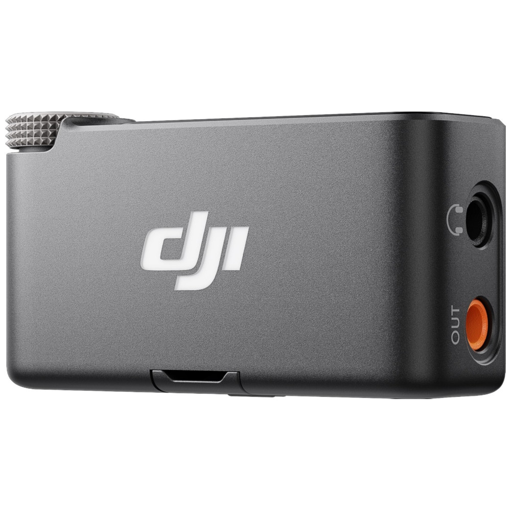DJI Mic 2 - 2 TX + 1 RX + Charging Case