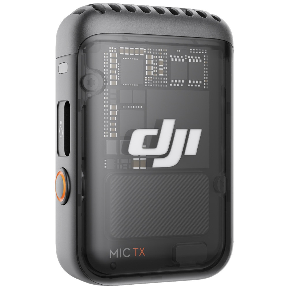 DJI Mic 2 - 2 TX + 1 RX + Charging Case