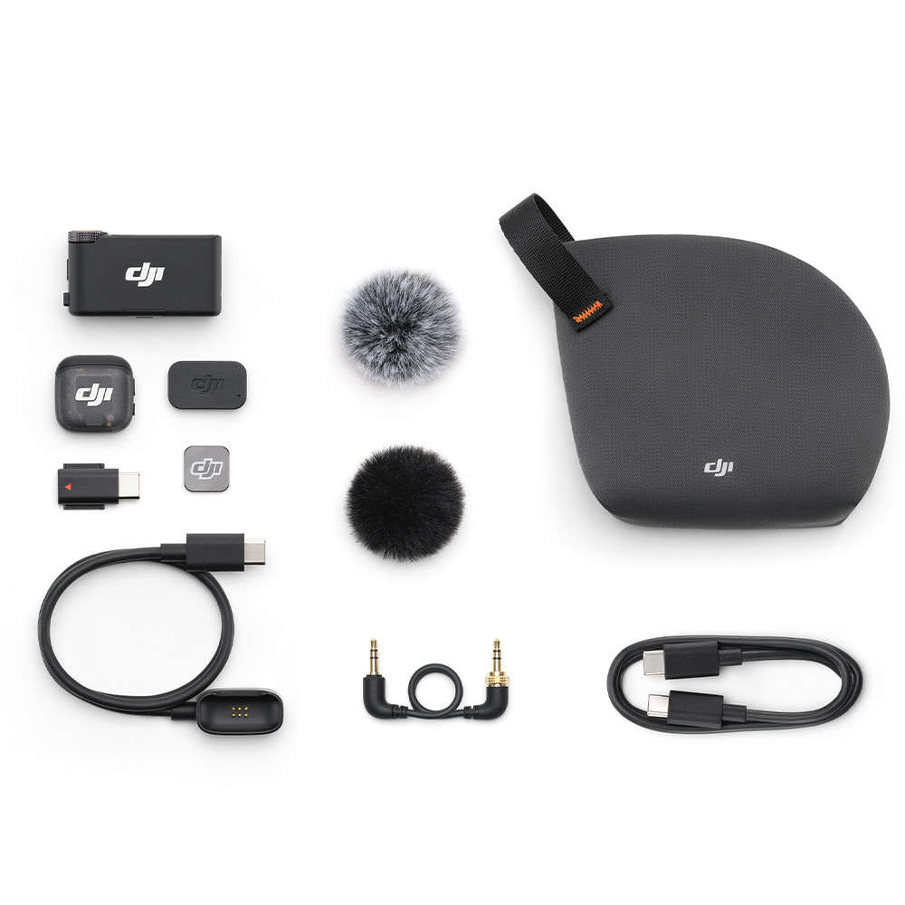 DJI Mic 3 - 1 TX + 1 RX