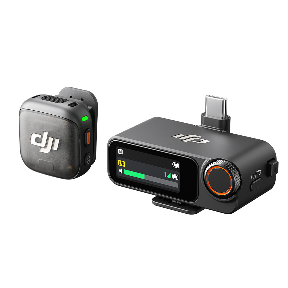 DJI Mic 3 - 1 TX + 1 RX
