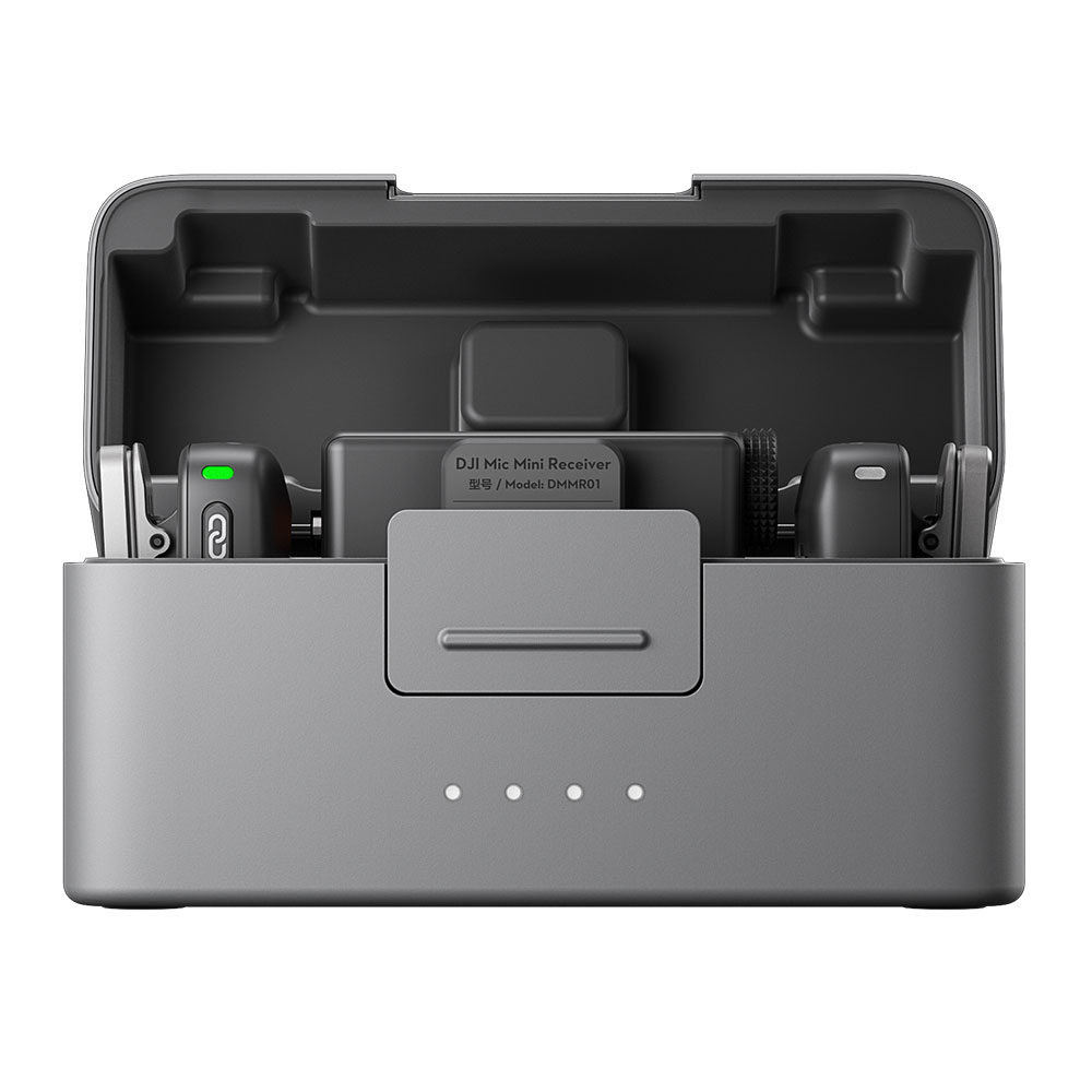 DJI Mic Mini - 2 TX + 1 RX + Charging Case
