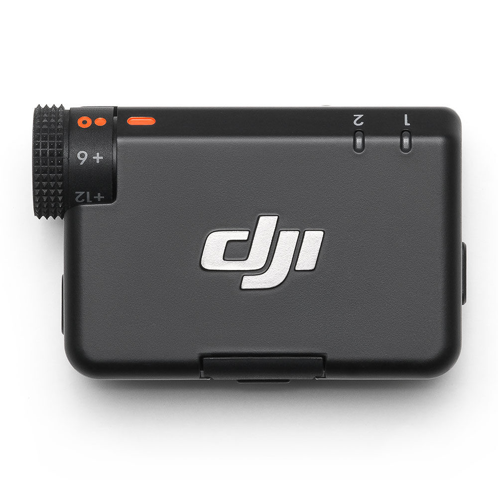 DJI Mic Mini - 2 TX + 1 RX + Charging Case