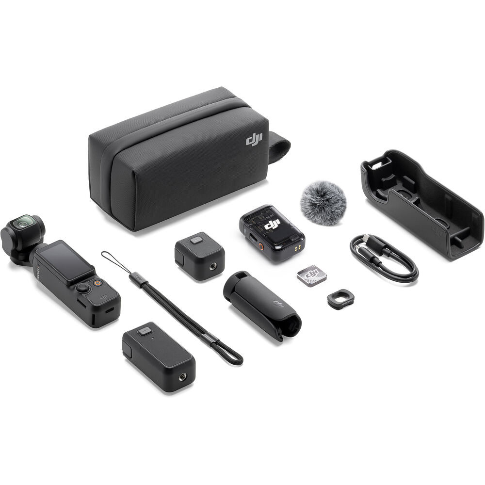 【美品】DJI OSMO POCKET 3 CREATOR COMBO DJI Osmo Pocket 3 - Creator Combo