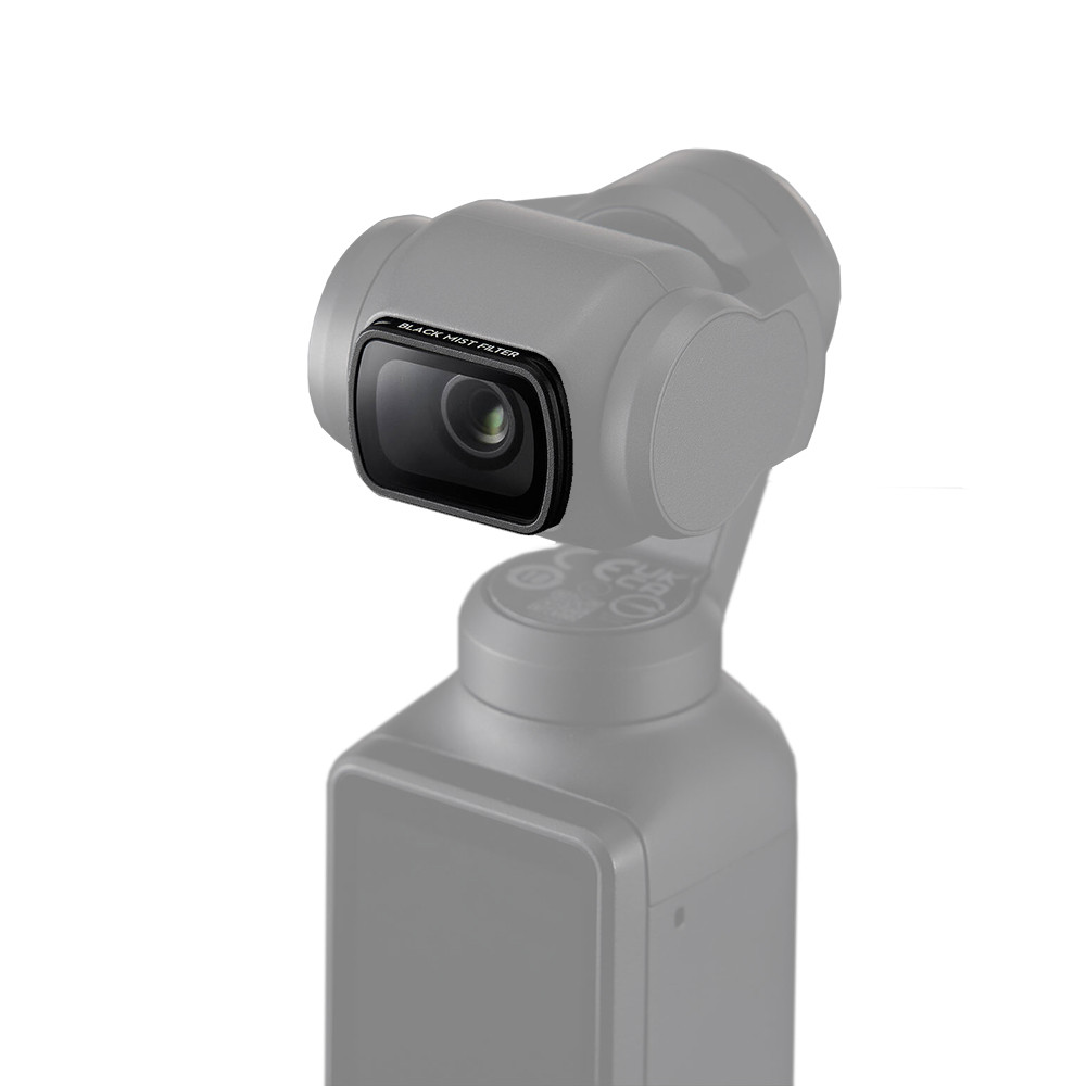 Freewell Mist Filter Duo Für Osmo Pocket 3 - Snow Mist & Glow Mist 1/8 Für Cinematic Looks