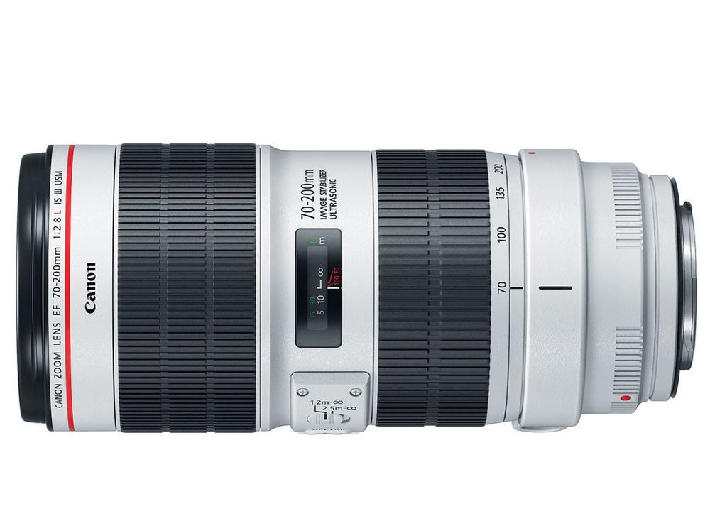 Canon EF 70-200mm f/2.8L IS III USM