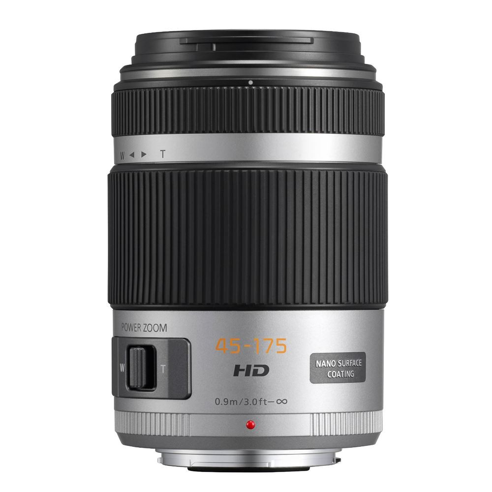 Panasonic Lumix G X Vario 45175mm f/4.05.6 PZ Zilver