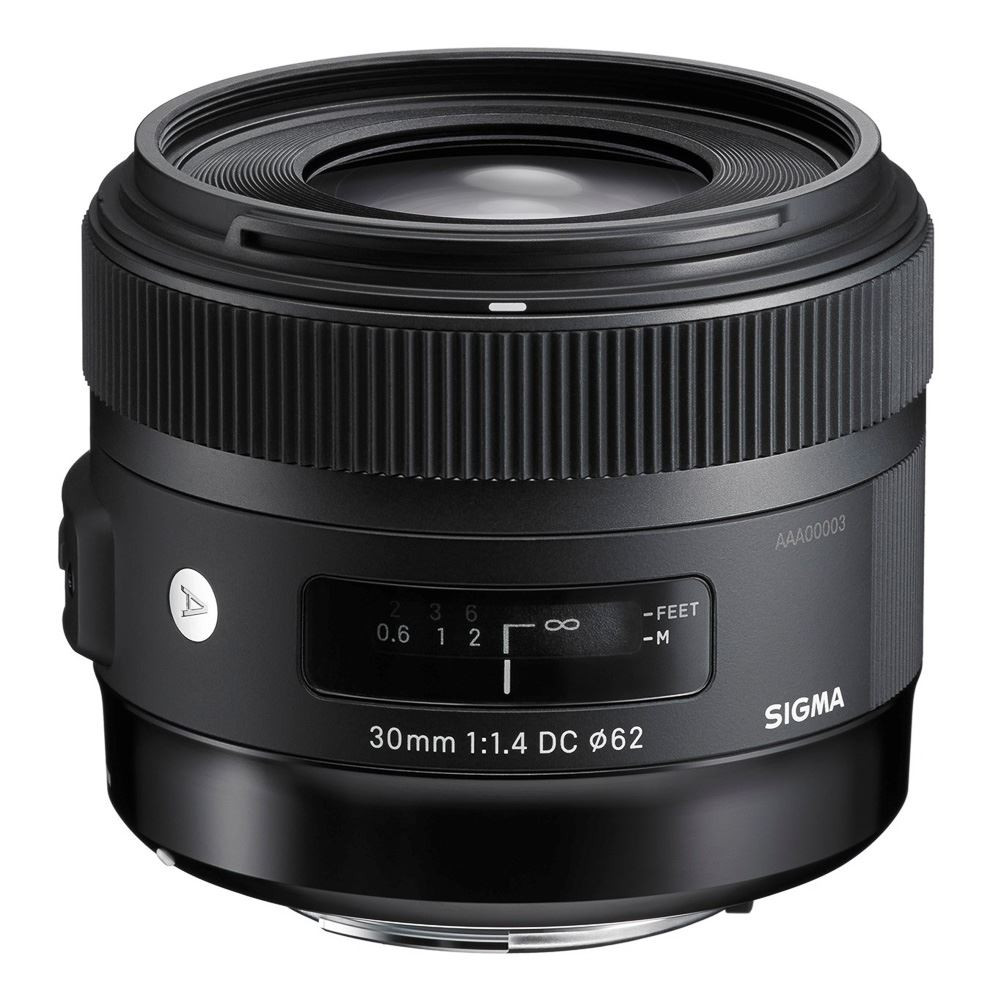 Sigma 30mm f/1.4 DC HSM Art Sigma SA