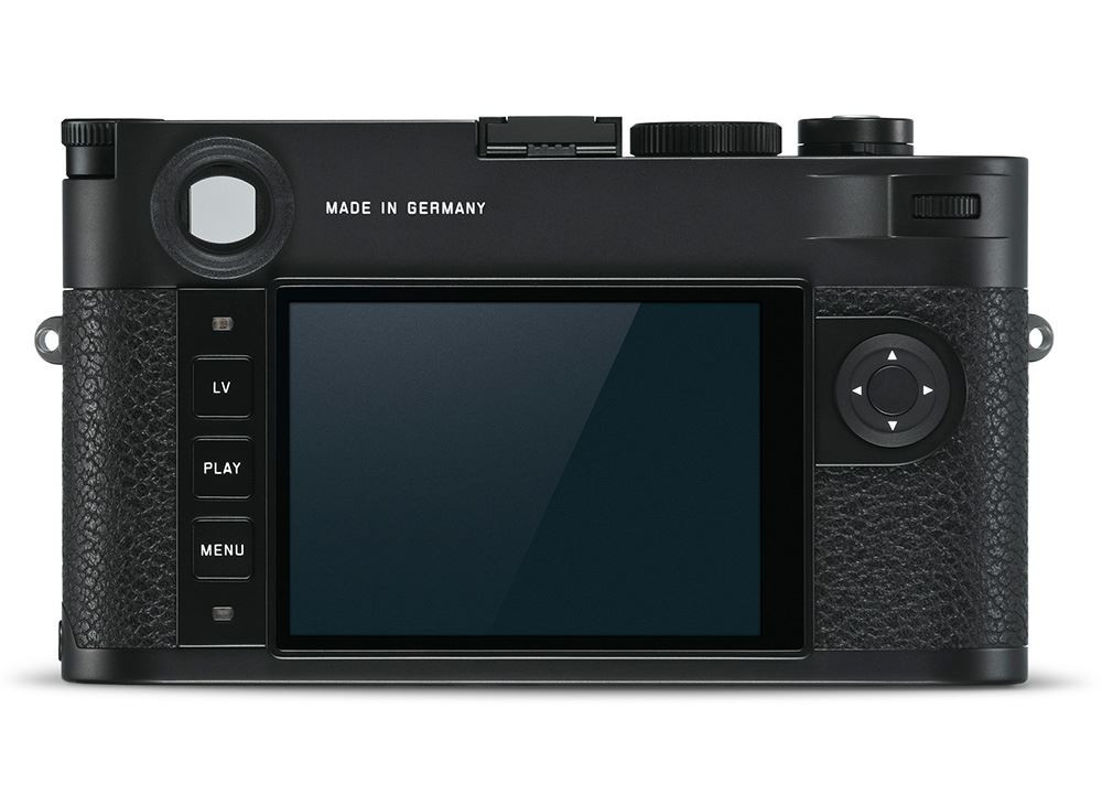 Leica M10-P Body Black Chrome