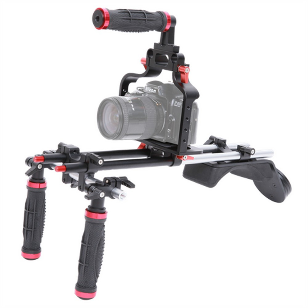 Regelen theater pedaal Falcon Eyes Schouderstatief VRG-S-2
