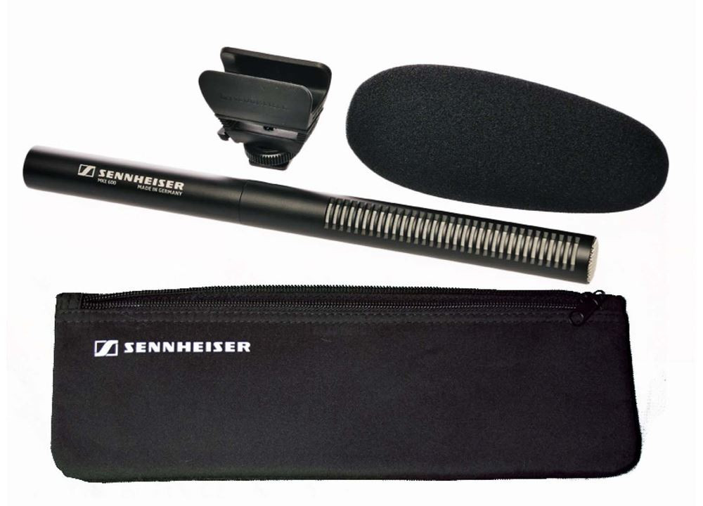 Micrófono de escopeta Sennheiser MKE 600